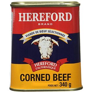 Hereford , Boeuf en Conserve 340g - Publicité