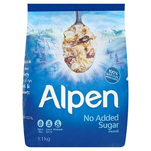 Alpen No Added Sugar Muesli 1.1kg - Publicité