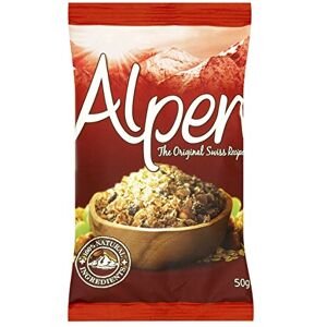 Alpen Sachet de 50 sachets de Muesli d'origine 50 g - Publicité