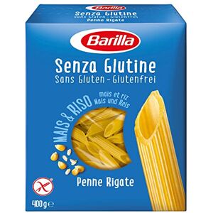 Barilla Pâtes Penne Rigate sans Gluten, 400g - Publicité