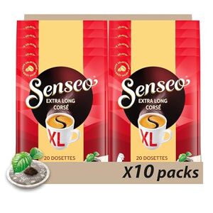 Senseo Café Extra Corse - 200 dosettes souples - lot de 5 x 40 dosettes :  : Epicerie