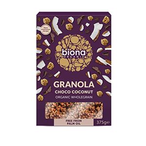 Biona Lot de 6 paquets de granola bio Choco-Coco 375 g - Publicité