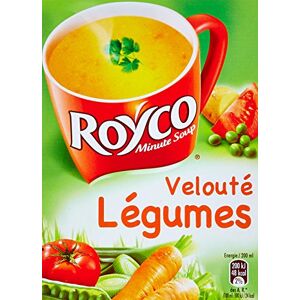 Royco Minute Soupe Soupe déshydratée Gratinée Oignons et Croutons