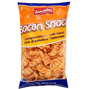 Bacon Snacks 125 gram - Publicité