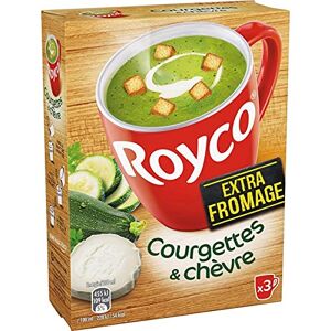 Royco Soupe déshydratée Velouté de Légumes 4 sachets de 20 cl - 49