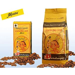 Caffè Passalacqua Passalacqua grains de café Moana kg. 3 Offre 3 Pièces - Publicité