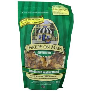 Bakery On Main Gluten Free Muesli Apple Raisin Walnut 340 g (Pack of 2) - Publicité