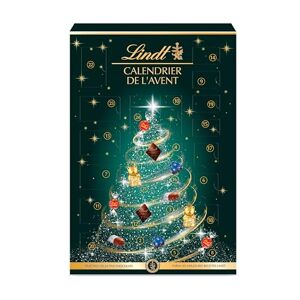 Calendrier de l'Avent Lindt LINDOR mélangé 300 grammes - Compte à