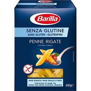 Barilla Pâtes Penne Rigate sans Gluten 400 g - Publicité