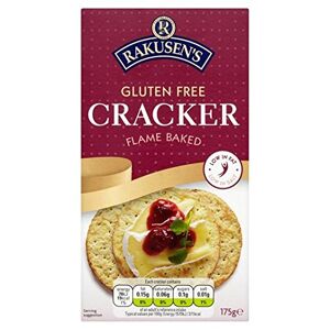Rakusen's Crackers sans gluten 175 g - Publicité