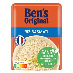 BEN'S ORIGINAL Riz Basmati 2 min 220g - Publicité