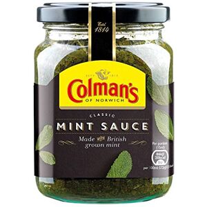 Colmans Classic Mint Sauce 165g (2) - Publicité