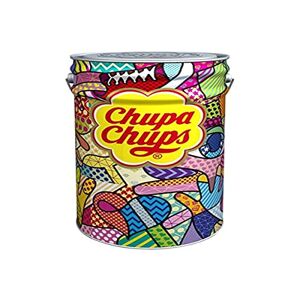 Chupa Chups - Boîte de 50 Mini Sucettes The Best Of - la Pulpe de