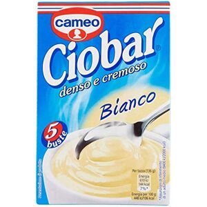 Ciobar 6x Cameo  Bianco chocolat blanc chaud soluble chocolat instantané 105g ( 5x 21g ) - Publicité