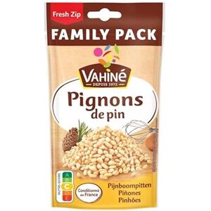 Délices Familiaux Vahiné: Pignons de Pin 150g Idéal Pour Pâtisseries Sachet Famille Ingrédient Premium Epicerie Fine Le Lot De 2 - Publicité