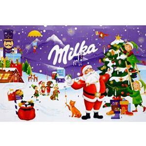 Milka Calendrier de l'avent Le calendrier de 200g - Publicité