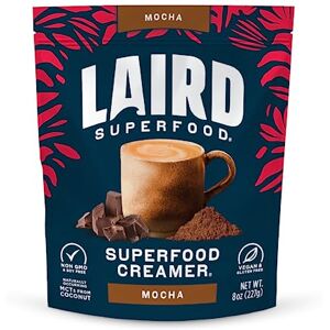 Laird Superfoods Crémier Cacao 8 oz. Publicité