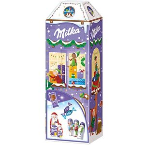 Milka Calendrier de l'avent 3D Le calendrier de 229g - Publicité