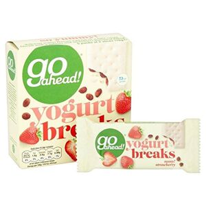 Ahead Lot de 5 pauses au yaourt Fraise - Publicité