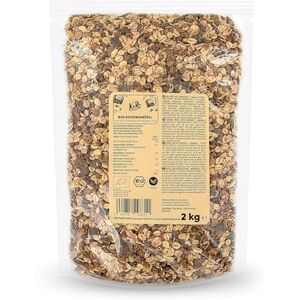 KoRo Muesli bio au chocolat 2 kg - Publicité