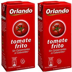 ORLANDO Tomate Frito – Lot de 2 x 350 g. Publicité