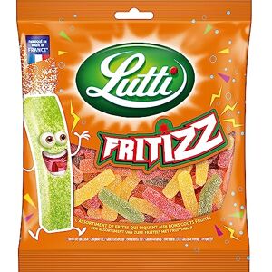 Lutti Fritizz 100 g - Publicité