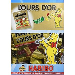 HARIBO Bonbon Gélifié l'Ours d'Or 40 g x 30 Sachets - Publicité