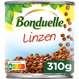 Bonduelle Linzen 310 gram - Publicité