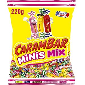 CARAMBAR Bonbons Minis Mix 220 g - Publicité