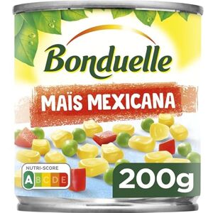 Bonduelle Mais Mexicana 200 gram Doos 12 blik - Publicité