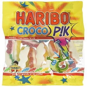 HARIBO Croco Pik 120 g - Publicité