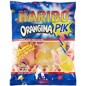 HARIBO Bonbons Gélifiés Orangina Pik, 250g - Publicité