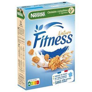 FITNESS Fitness Nature 475G : Muesli bio aux noix, graines et fruits séchés pour un petit déjeuner énergétique et sain. Lot De 3 Vendu Par Lot - Publicité