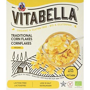Molino Nicoli Vitabella Céréales Corn Flakes Bio 225 g Lot de 4 - Publicité