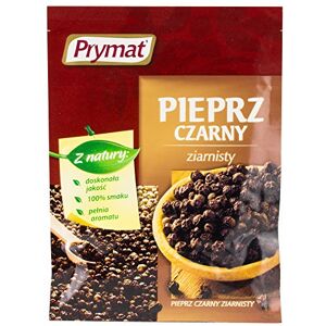 PRYMAT Pieprz czarny ziarnisty 20g - Publicité