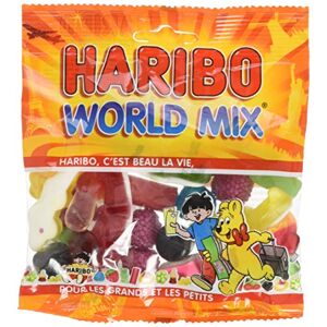 HARIBO World Mix 120 g - Publicité