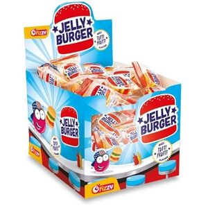 False Bonbon Jelly burger - Publicité