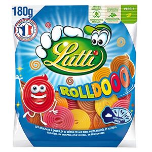 Lutti Rolldooo, 180 g (Lot de 1) - Publicité