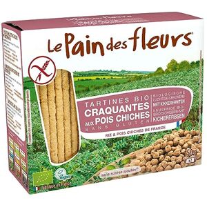 Le Pain des Fleurs Pois Chiches 150 g- Bio - Publicité