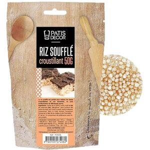 PATISDECOR Riz soufflé 50 g - Publicité