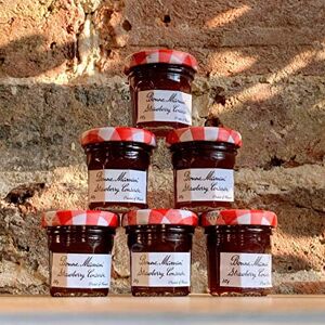 Confiture myrtille et cassis intenses - Bonne Maman - 335 g