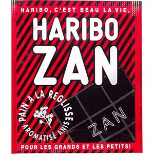 HARIBO Zan 12 g Anis - Publicité