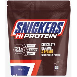 Protéines Snickers - Mars - Chocolat Caramel Et Noix - 875 Grammes (25 Doses) 875 grammes (25 doses) unisex - Publicité