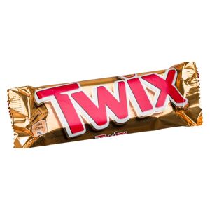 Barre chocolatée Twix - 50 g - Lot de 32 Aluminium - Publicité