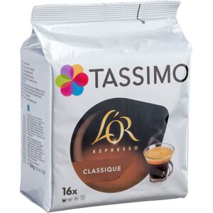 Tassimo Capsules de café Tassimo L'Or Espresso Classique - Paquet de 16