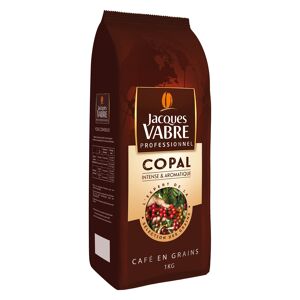 Jacques vabre Café en grains professionnel Copal - paquet de 1 kg Noir