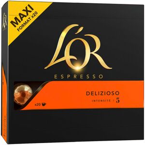 L'or Capsules de café Delizioso L'Or EspressO - Paquet de 20