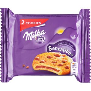 Milka Cookie Milka Sensation - Format pocket 52 g - Lot de 24