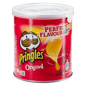 Pringles Boîte de Pringles original - Boîte de 40 g