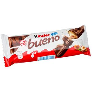 Kinder Barre chocolatée Kinder Bueno - 43 g - Lot de 30 Noir